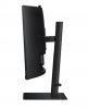 Samsung Monitor 34 cale ViewFinity S65VC VA 3440x1440 UWQHD 21:9 1xHDMI 1xDP 1xUSB-C 90W 2xUSB-A LAN 5ms HAS Webcam głośniki zak